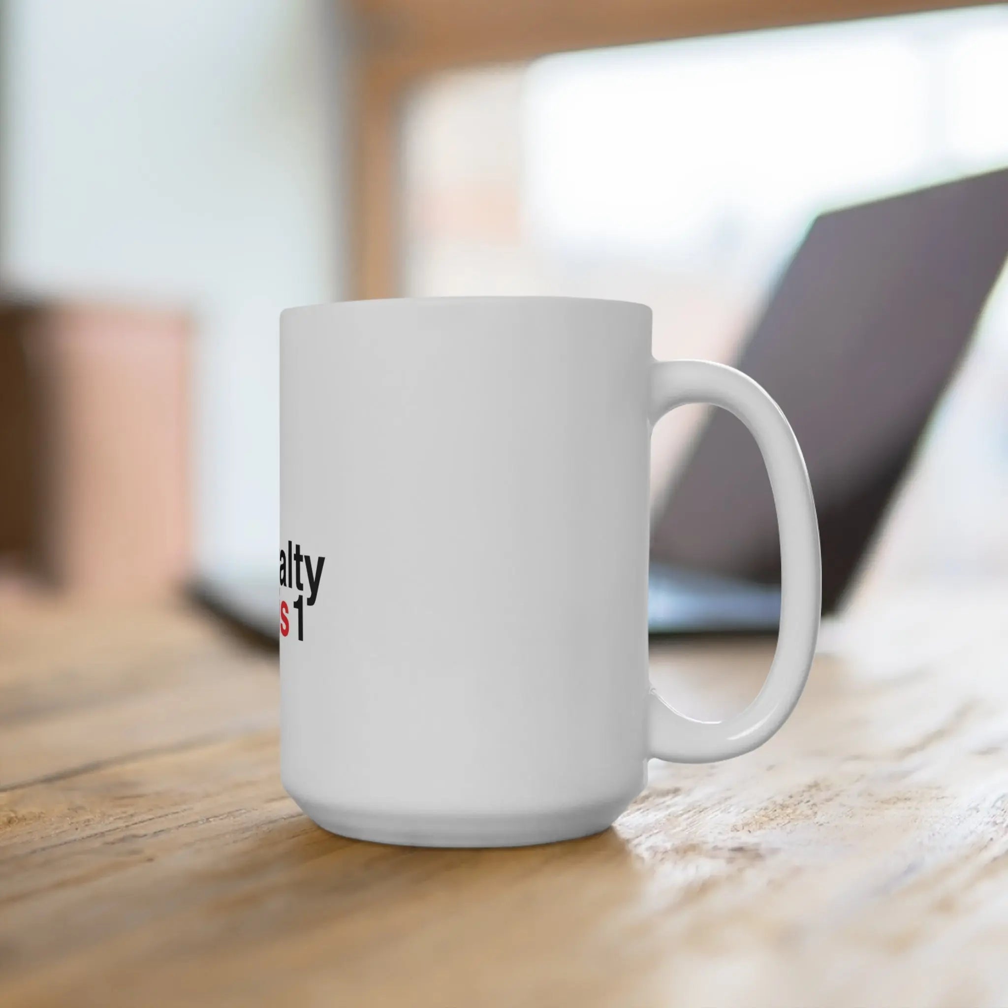 Mug — "Loyalty is 1" Tree & Serpent 15oz Coffee Mug - Loyalty is 1