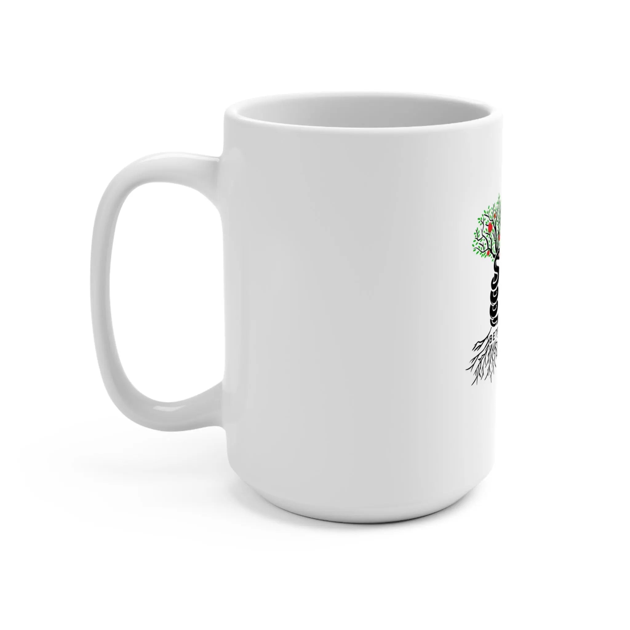 Mug — "Loyalty is 1" Tree & Serpent 15oz Coffee Mug - Loyalty is 1