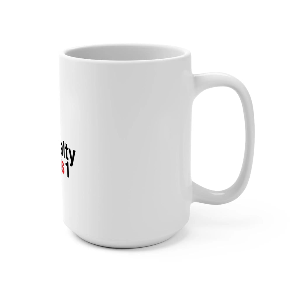 Mug — "Loyalty is 1" Tree & Serpent 15oz Coffee Mug - Loyalty is 1