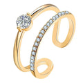 Cubic Zirconia Rings For Women eprolo