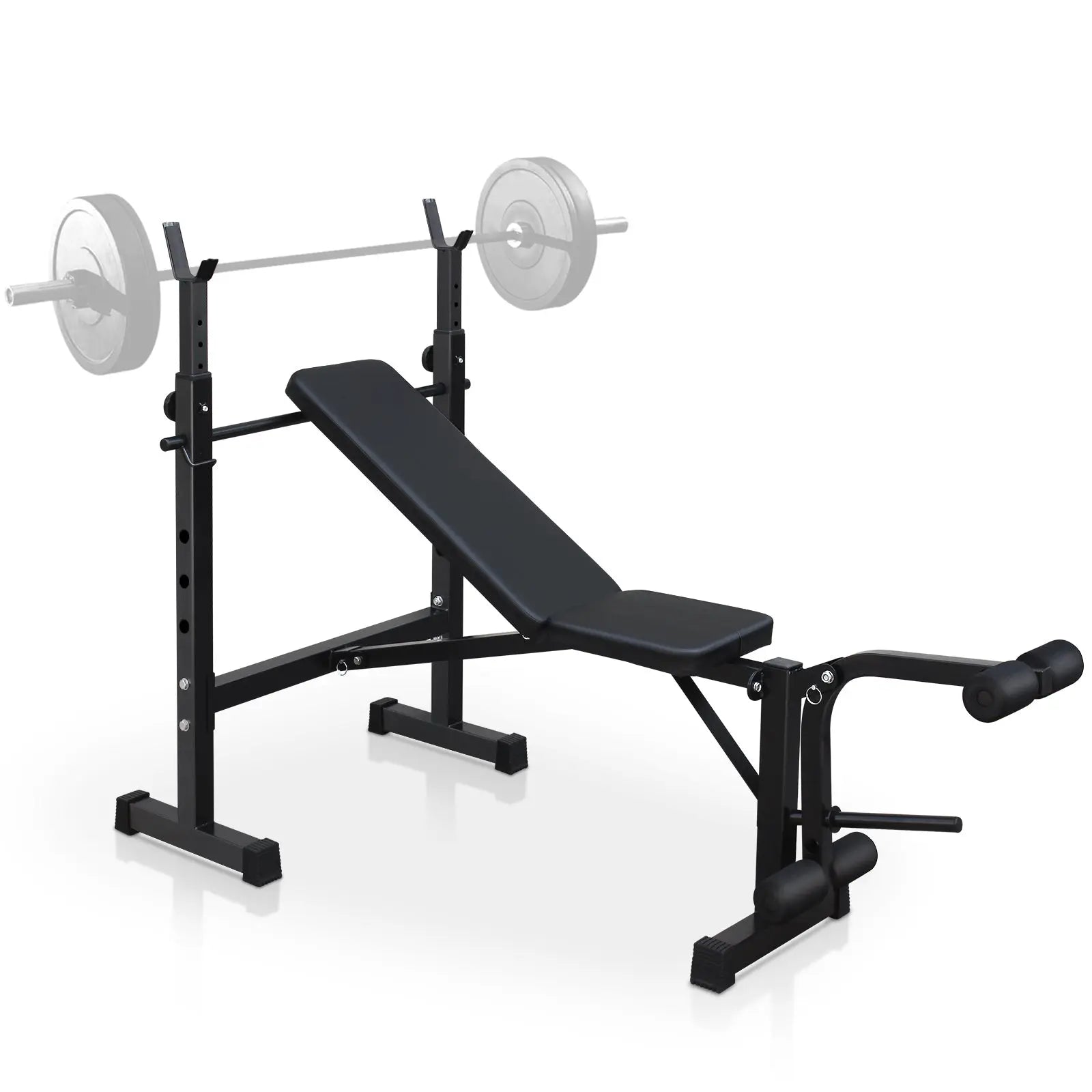 Olympic Weight Bench Bench Press Set with Squat Rack and Bench for Home Gym Full-Body Workout eprolo