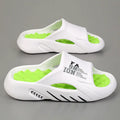Men's Home Slippers Luxury Eva Sole Slippers for Man Adult Men's Sandal Slipers Flip Flop Male Shoes Sneakers House Slides eprolo
